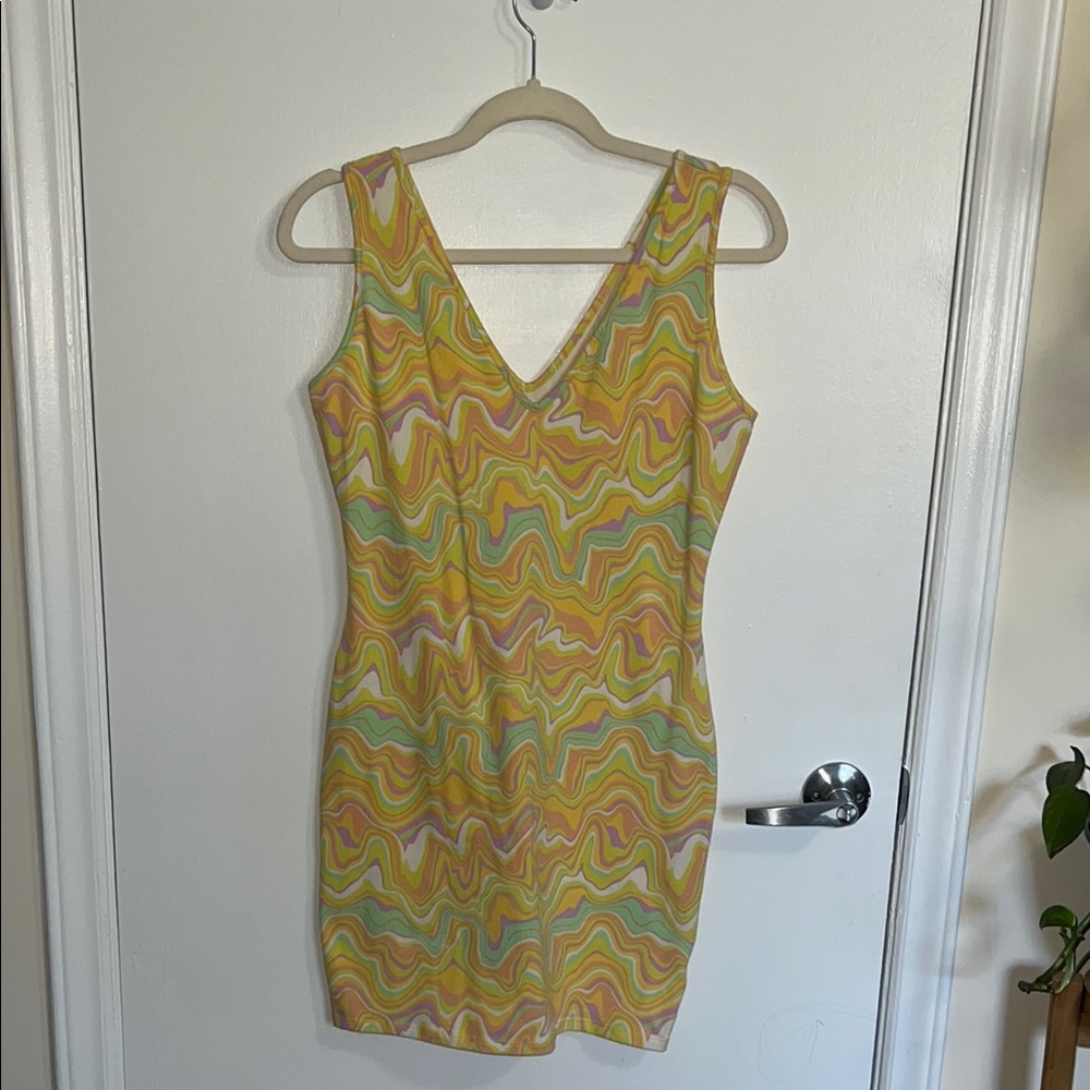 Wild Fable Psychedelic Dress